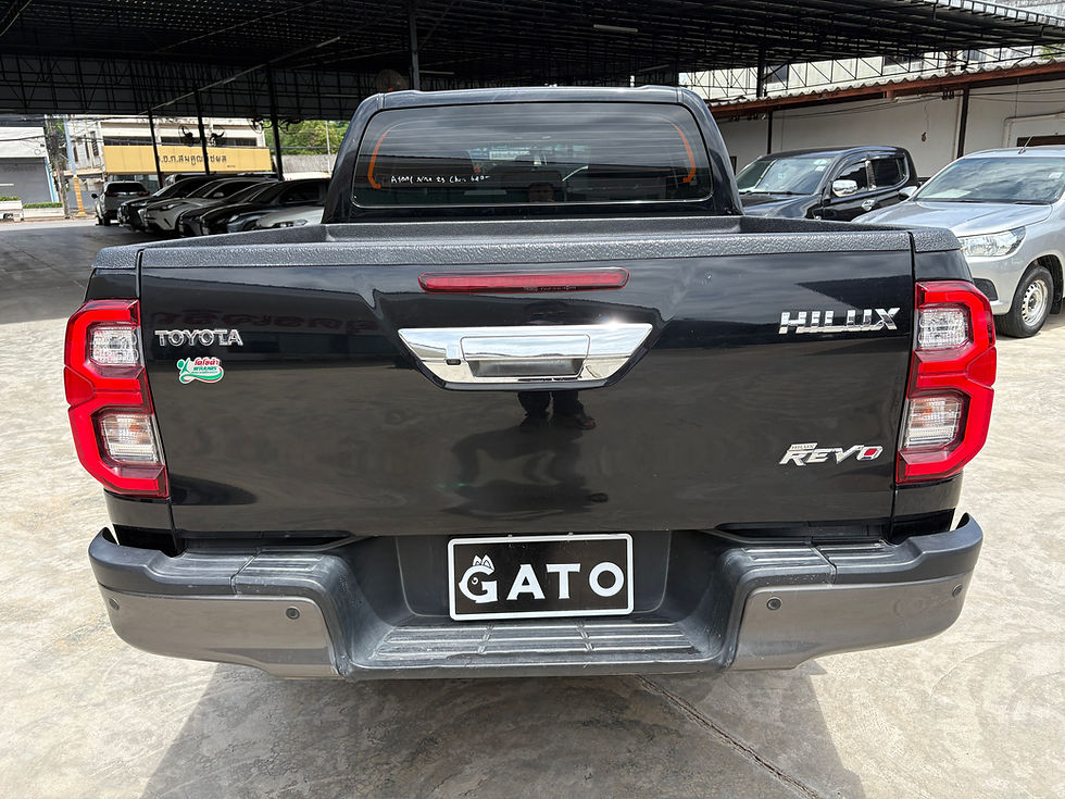 Thumbnail: Toyota Hilux Revo 2.4 E CAB4 Preruner / Manual 2023 (A1001)