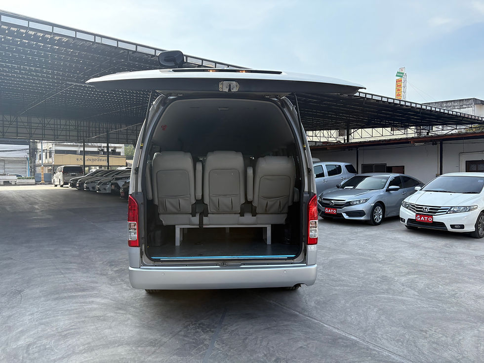 Thumbnail: TOYOTA COMMUTER 3.0 2017 (A738)