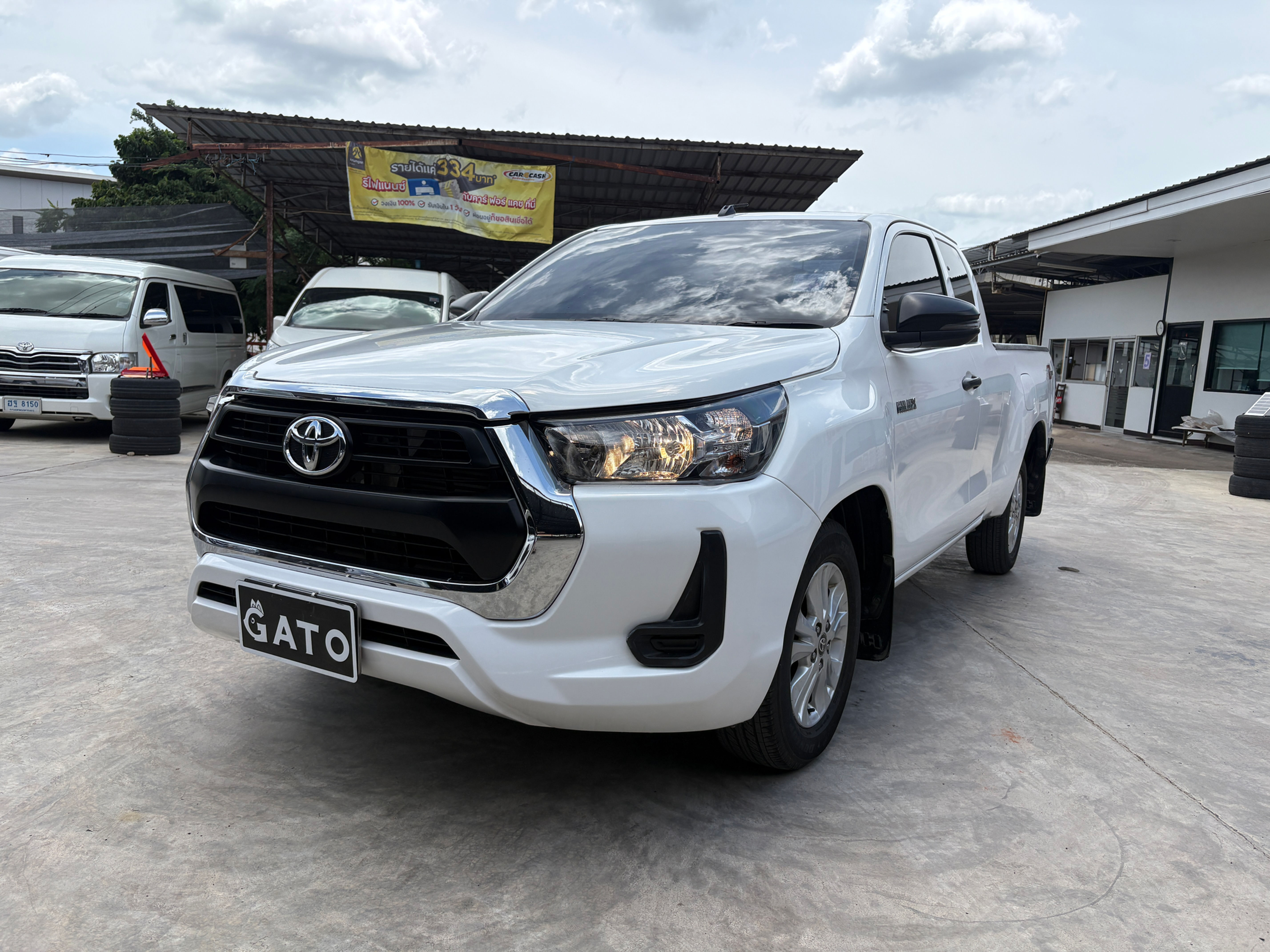 Toyota Hilux Revo 2.4 Entry Z-Edition / Manual 2022 (A1080)