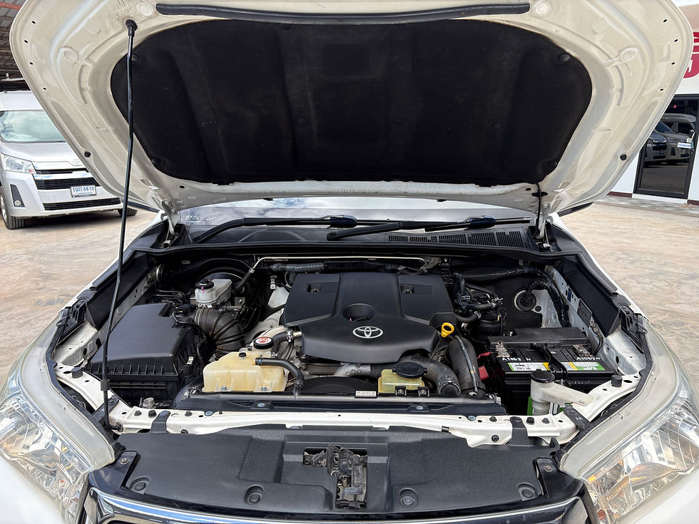 Thumbnail: Toyota Hilux Revo 2.4 E CAB Preruner / Auto 2019 (A1067)
