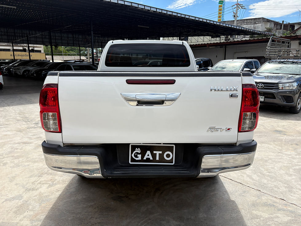 Thumbnail: Toyota Hilux Revo 2.4 E CAB Preruner / Auto 2019 (A1067)
