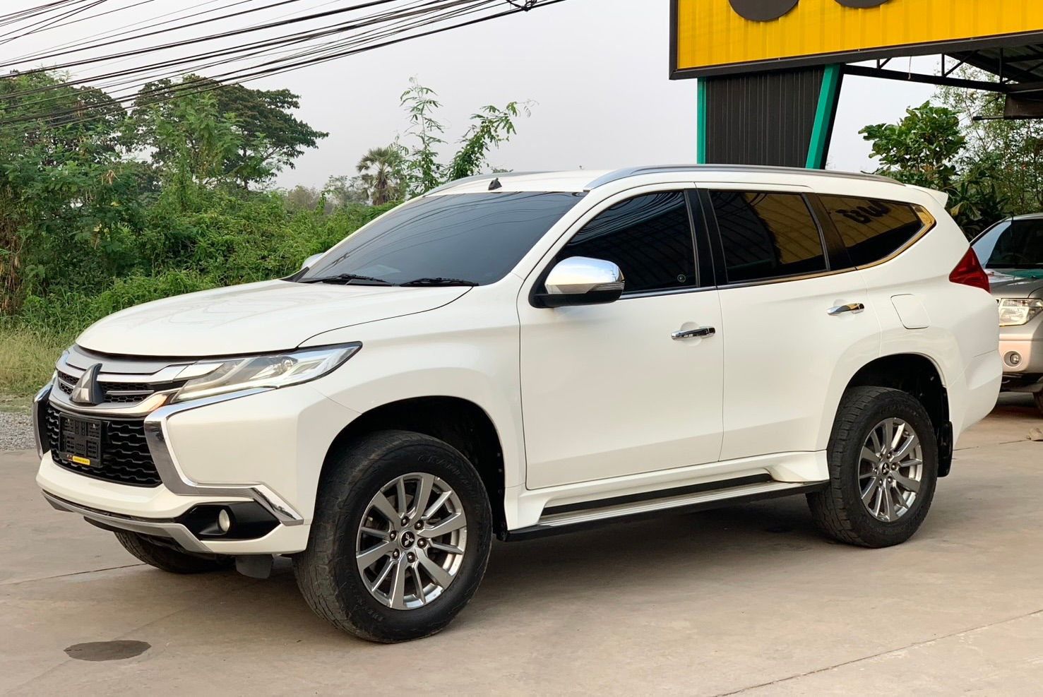 Mitsubishi Pajero Sport 2.4 / Auto 2017 (A1031)