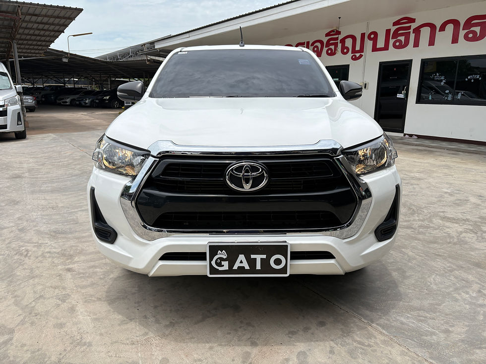 Thumbnail: Toyota Hilux Revo 2.4 Entry Z-edition /Manual 2022 (A1095)
