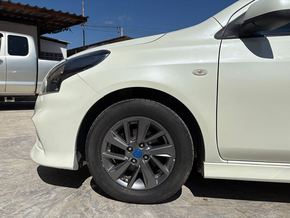 Thumbnail: Nissan Almera 1.2 E Sportech / 2018 (A266)