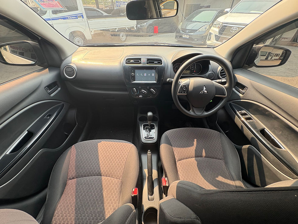 Thumbnail: MITSUBISHI MIRAGE 1.2 Glx 2020 (A730)