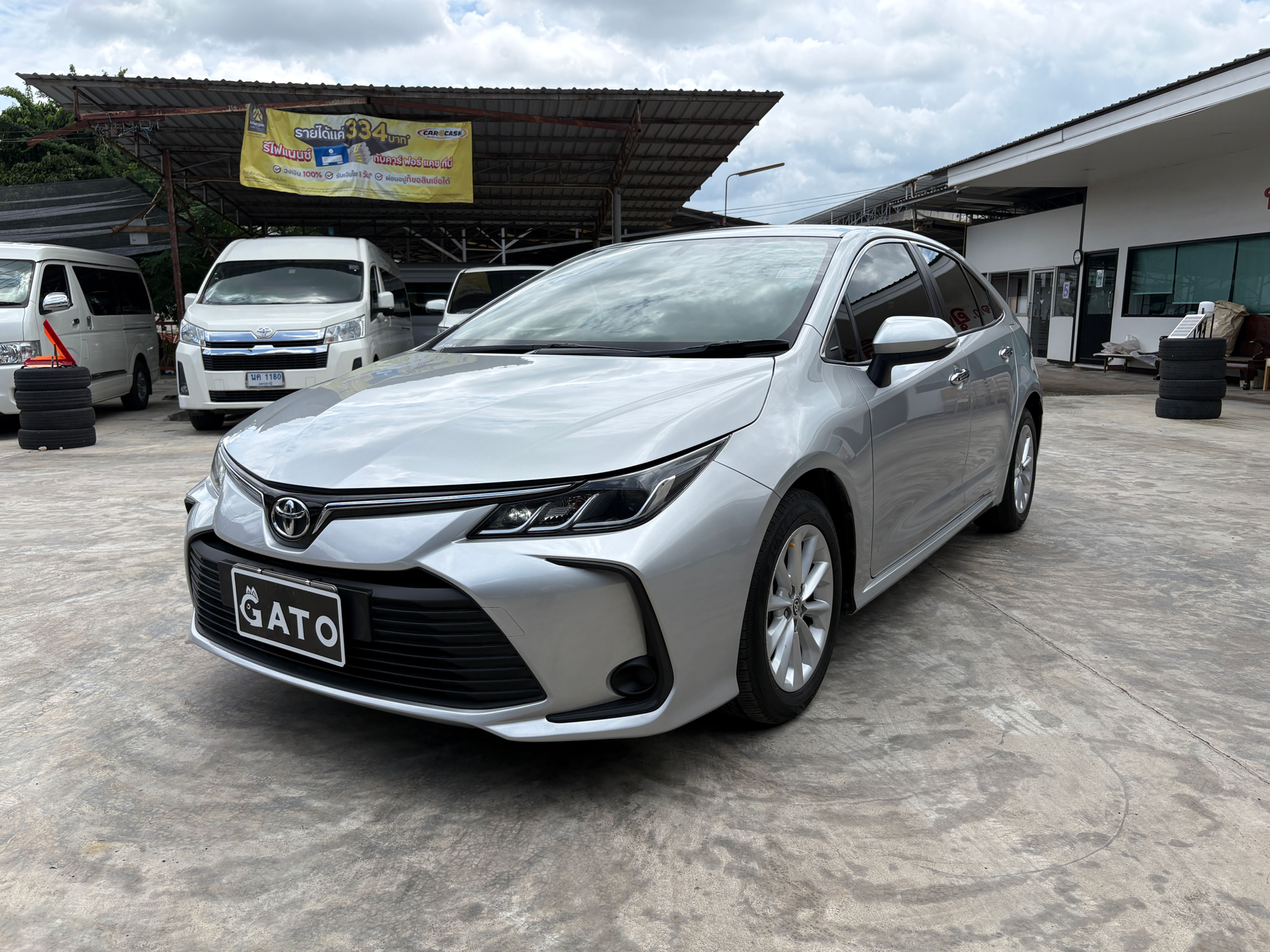 Toyota Corolla Altis 1.6 G / Auto 2021 (A1074)