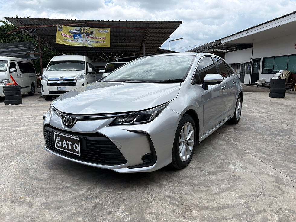 Thumbnail: Toyota Corolla Altis 1.6 G / Auto 2021 (A1074)