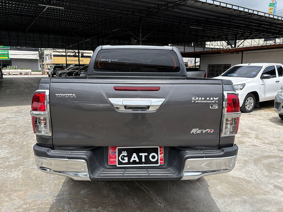 Thumbnail: Toyota Hilux Revo 2.4 E CAB4 Prerunner / Manual 2019 (A514)