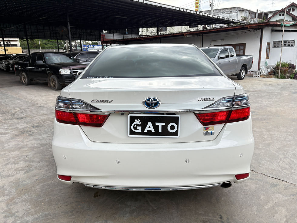 Thumbnail: Toyota Camry 2.5 Hybrid Premium / Auto 2018 (A1083)