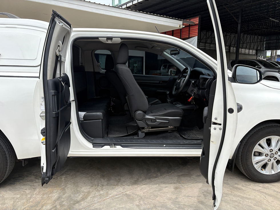 Thumbnail: Toyota Hilux Revo 2.4 Entry Z-edition /Manual 2022 (A1095)