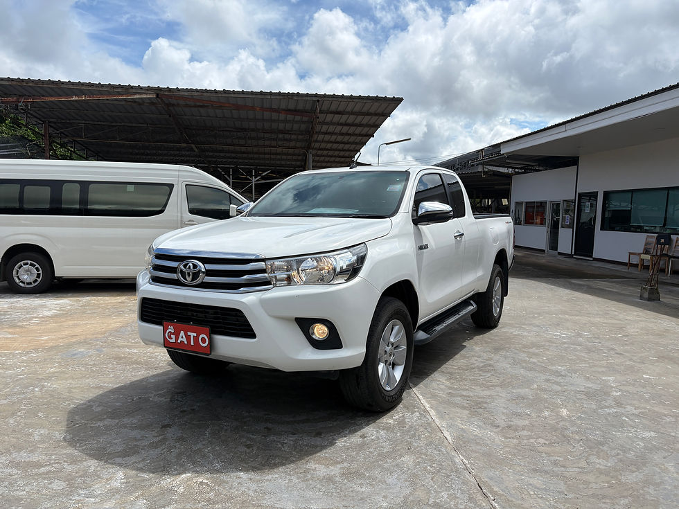 Toyota Hilux Revo 2.4 E SMC Prerunner 2017 (A386)