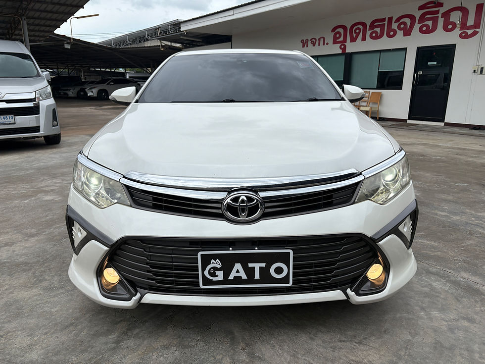 Thumbnail: Toyota Camry 2.0 G / Auto 2016 (A1084)