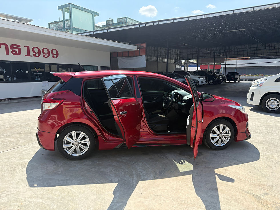 Thumbnail: Toyota Yaris 1.5 Hacthback / Auto 2017 (A957)