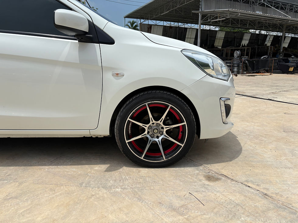 Thumbnail: Mitsubishi Attrage 1.2 Glx 2019 (A791)