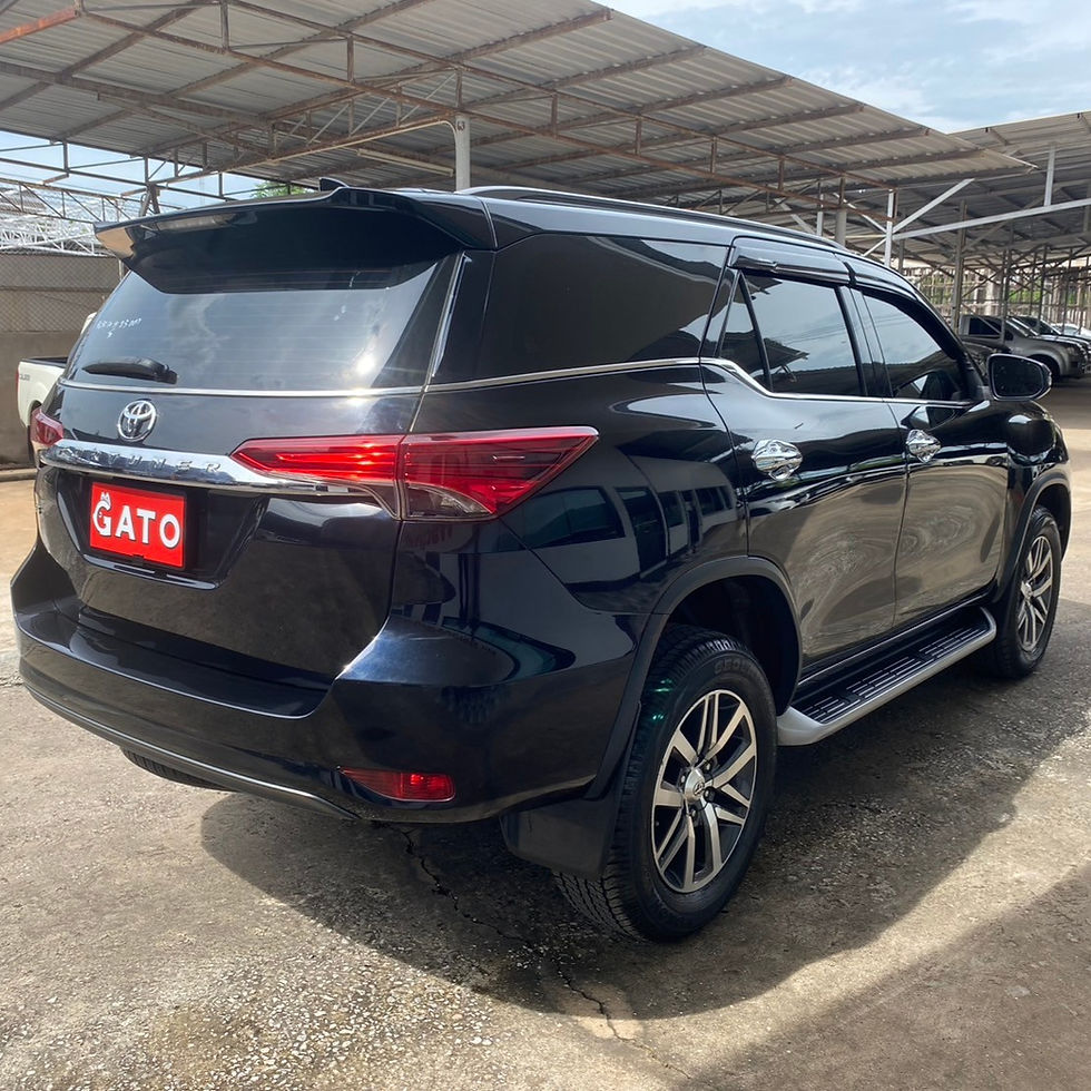 Thumbnail: TOYOTA FORTUNER 2.8 V 2019 (A658)