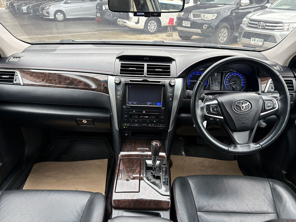 Thumbnail: Toyota Camry 2.0 G / Auto 2016 (A1084)