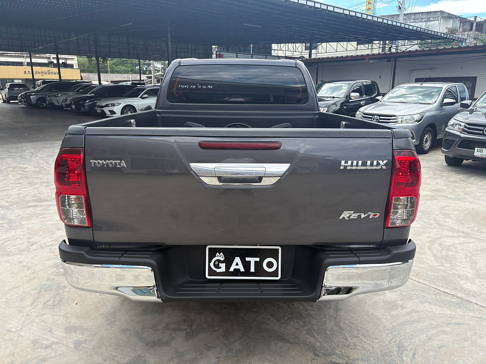 Thumbnail: Toyota Hilux Revo 2.4 J Plus CAB Prerunner / Manual 2018 (A1047)