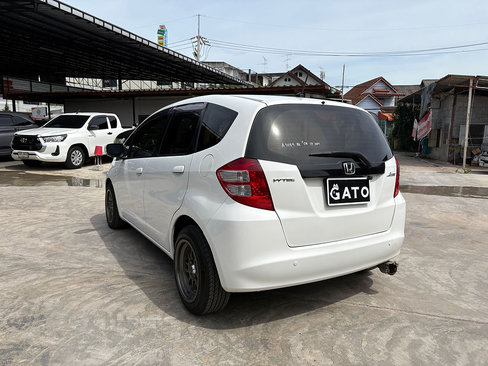 Thumbnail: Honda Jazz 1.5 S / Auto 2008 (A1089)