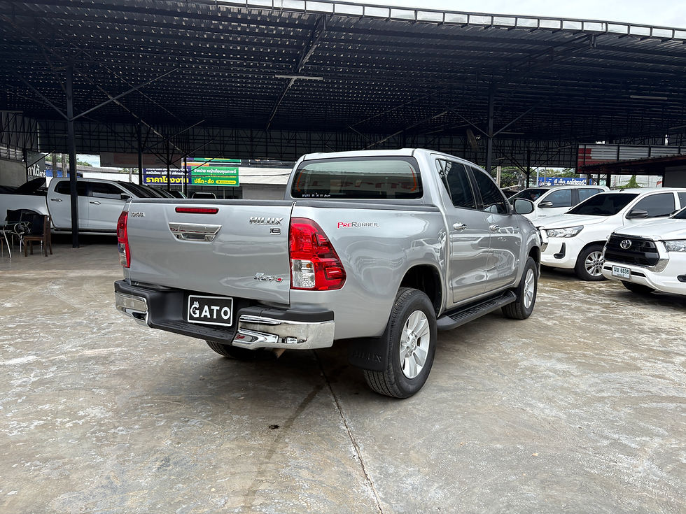 Thumbnail: Toyota Hilux Revo 2.4 E 4Door Prerunner / Auto 2019 (A1072)