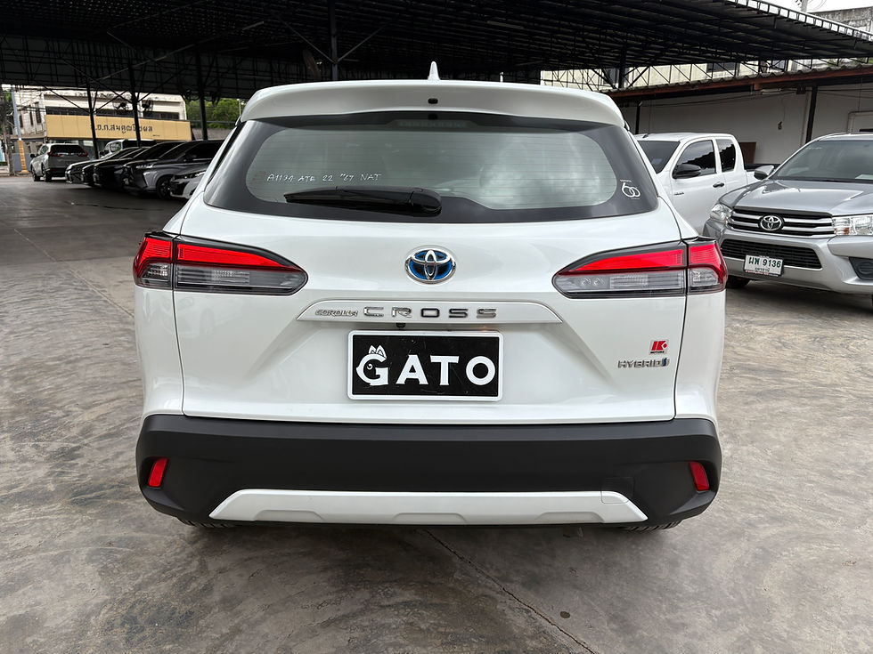 Thumbnail: Toyota Corolla Cross 1.8 Hybrid Premium / Auto 2022 (A1134)