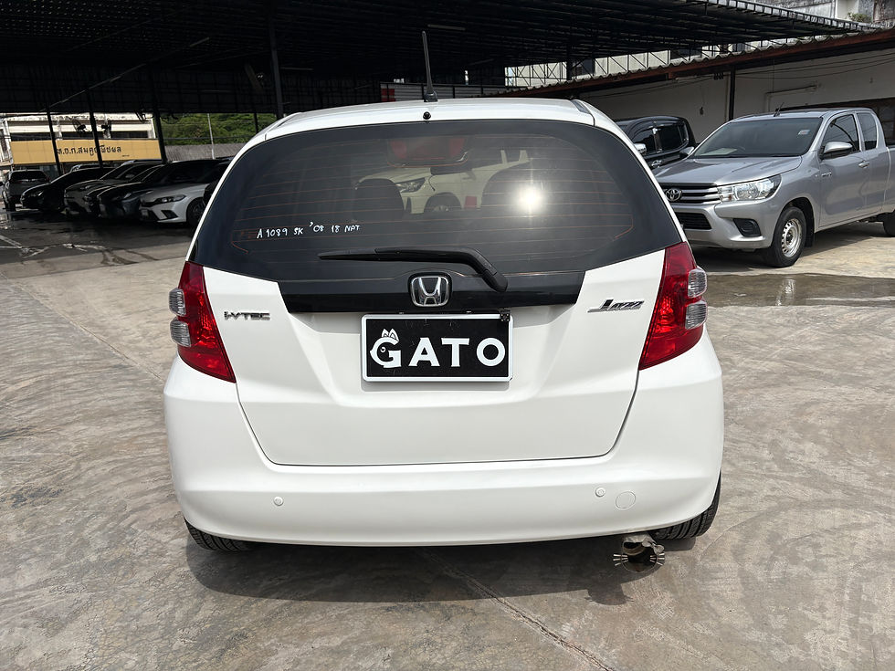 Thumbnail: Honda Jazz 1.5 S / Auto 2008 (A1089)