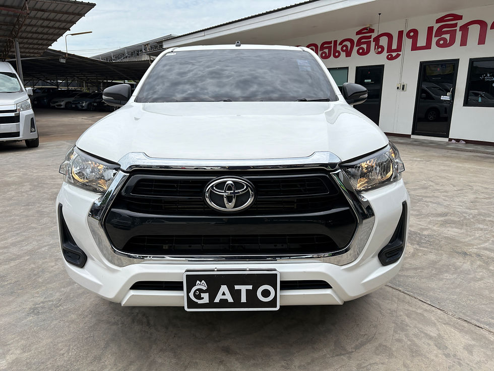 Thumbnail: Toyota Hilux Revo 2.4 Entry Z-Edition / Manual 2022 (A1097)