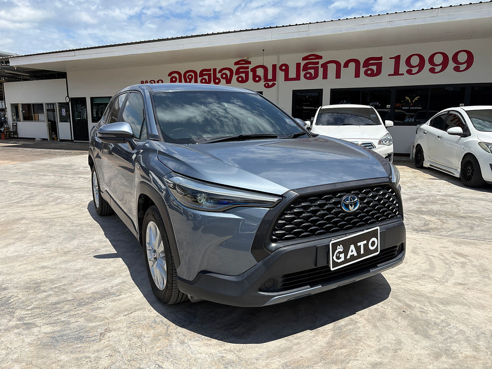 Thumbnail: Toyota Corolla Cross 1.8 Hybrid Smart / Auto 2021 (A1137)