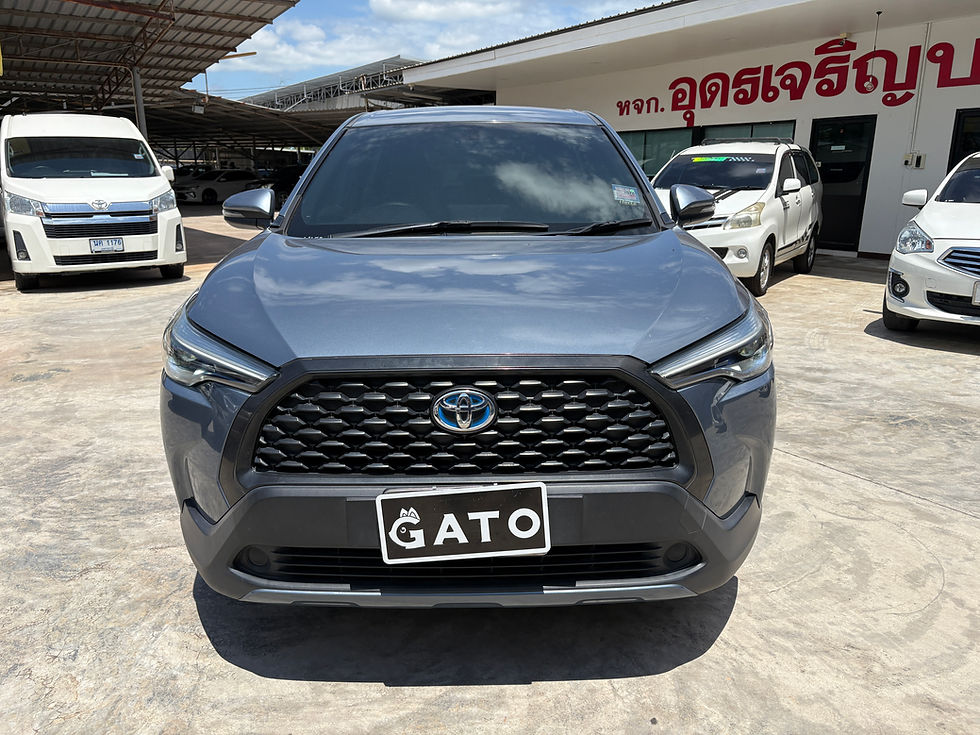 Thumbnail: Toyota Corolla Cross 1.8 Hybrid Smart / Auto 2021 (A1137)