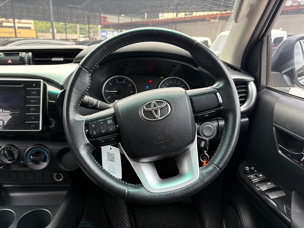Thumbnail: Toyota Hilux Revo Cab4  2.4 E Prerunner /2019 (A824)