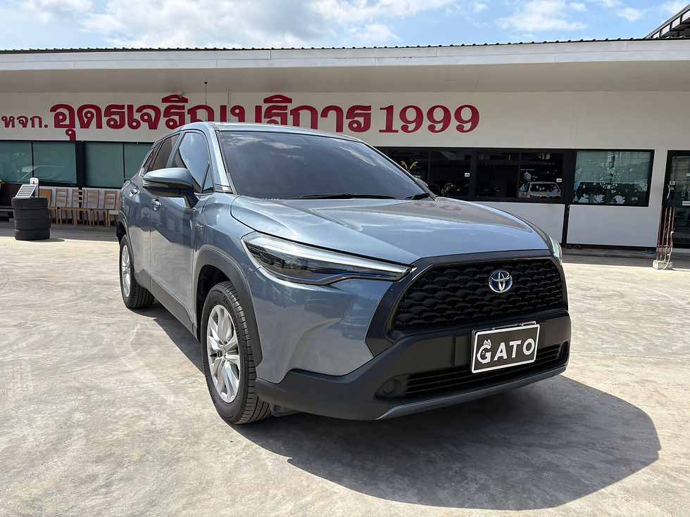 Thumbnail: Toyota Collora Cross 1.8 Hybrid Smart / Auto 2021 (A1086)