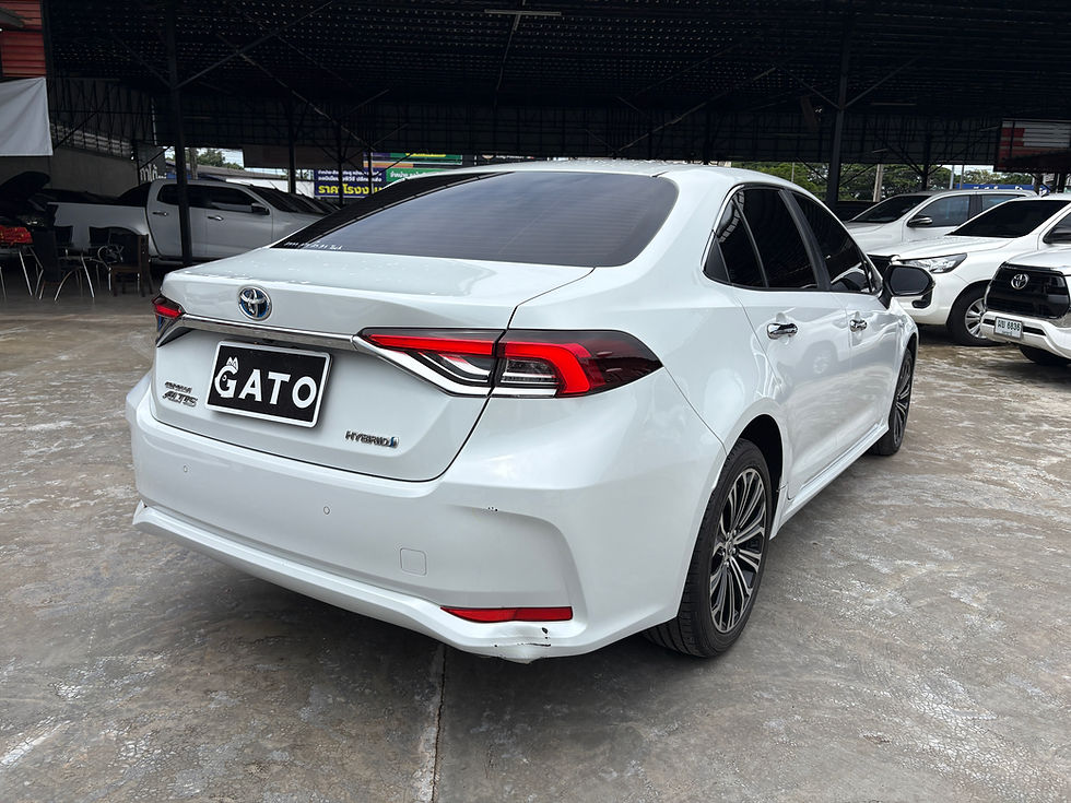 Thumbnail: Toyota Crolla Altis 1.8 Hybrid Premium / Auto 2023 (A1139)