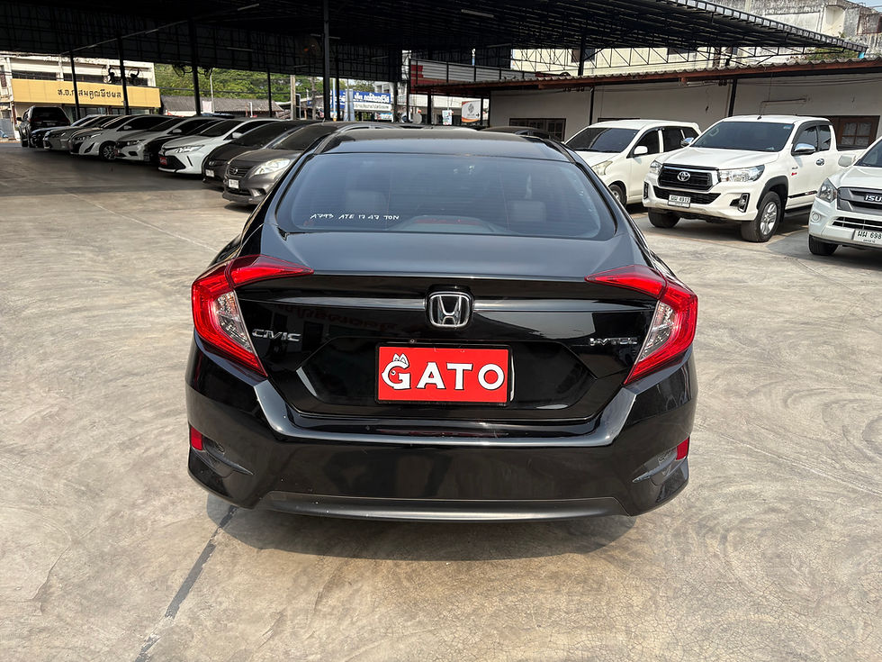 Thumbnail: HONDA CIVIC 1.8 EL 2017 (A793)