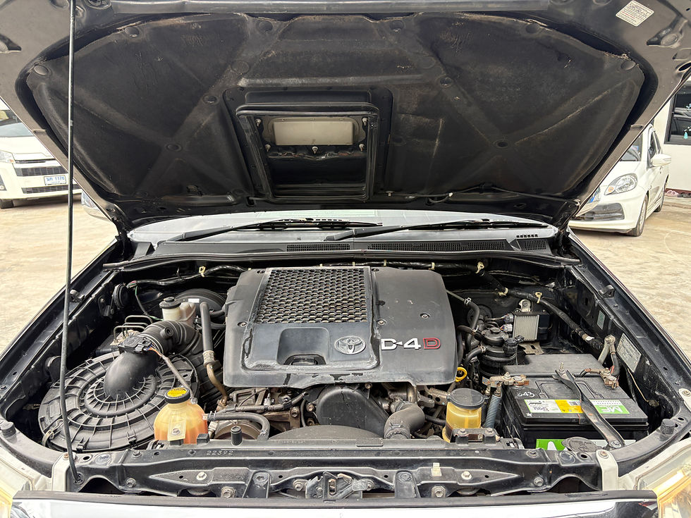 Thumbnail: Toyota Vigo 2.5 CAB Prerunner / Manual 2011 (A975)
