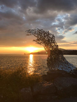 sunset montreux