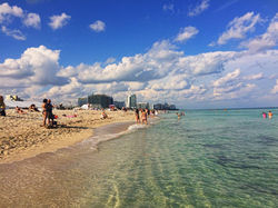 beach of Miami