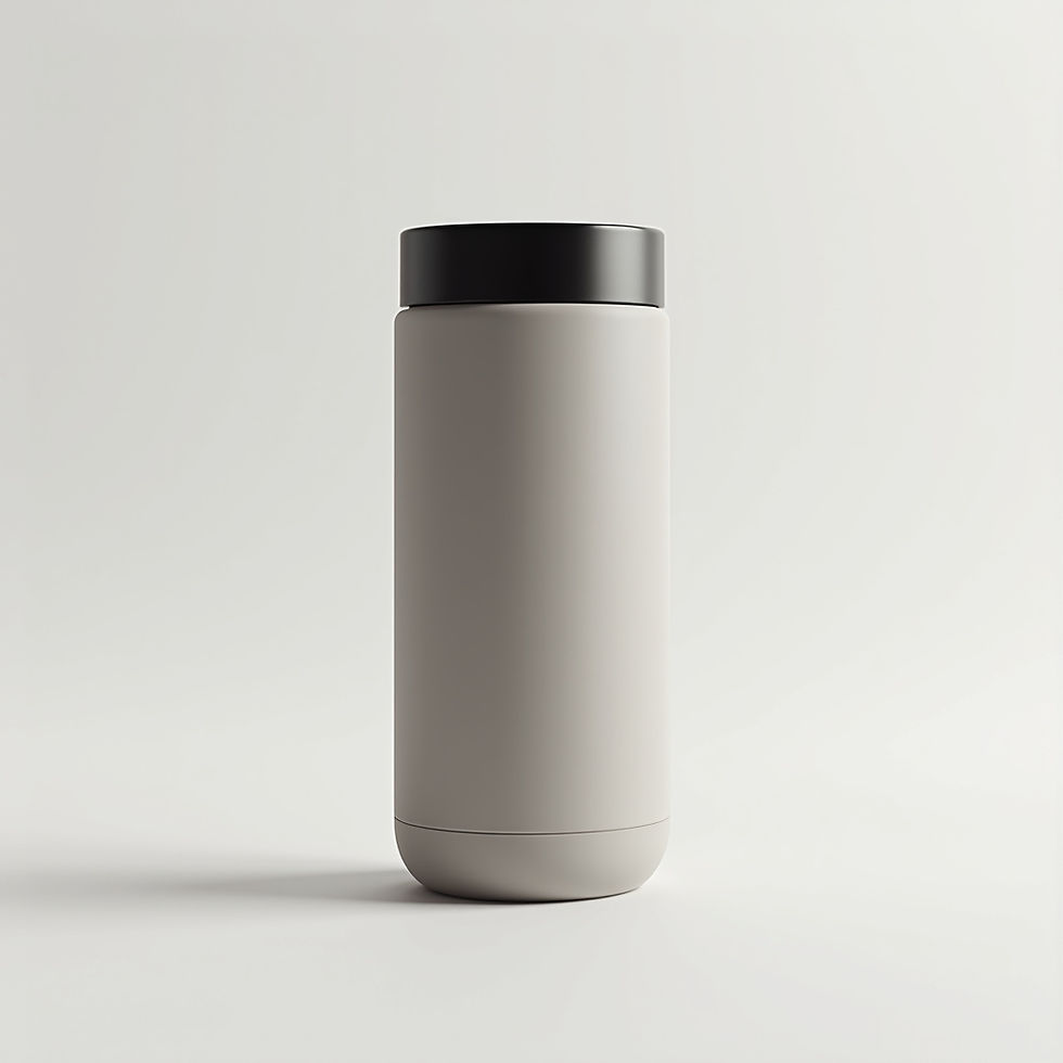 Minimalist Coffee Tumbler