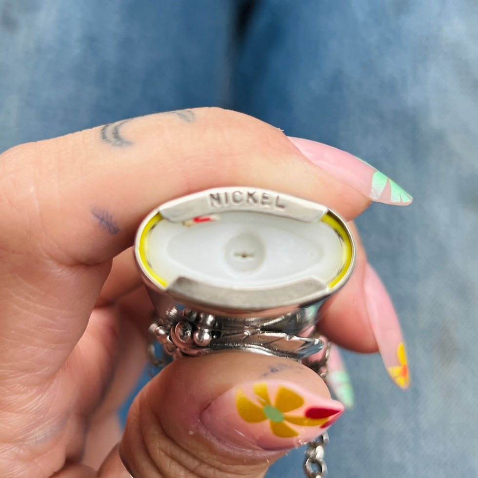 Thumbnail: Firekeeper turquoise lighter case necklace 