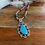 Thumbnail: Sierra Bella turquoise necklace with natural pearls 