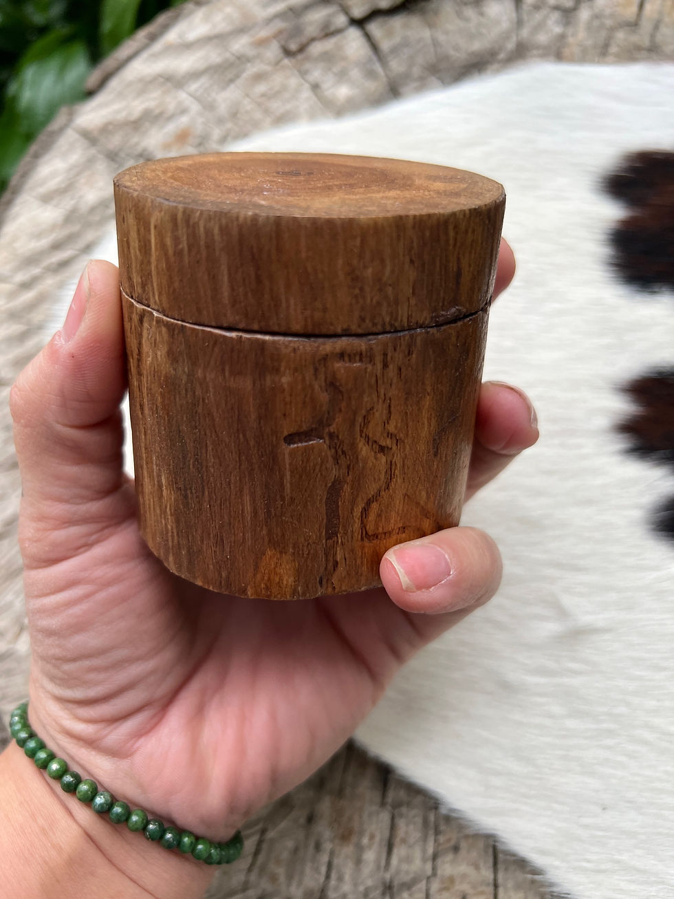 Thumbnail: Rustic Wooden Gift/Keepsake Box 