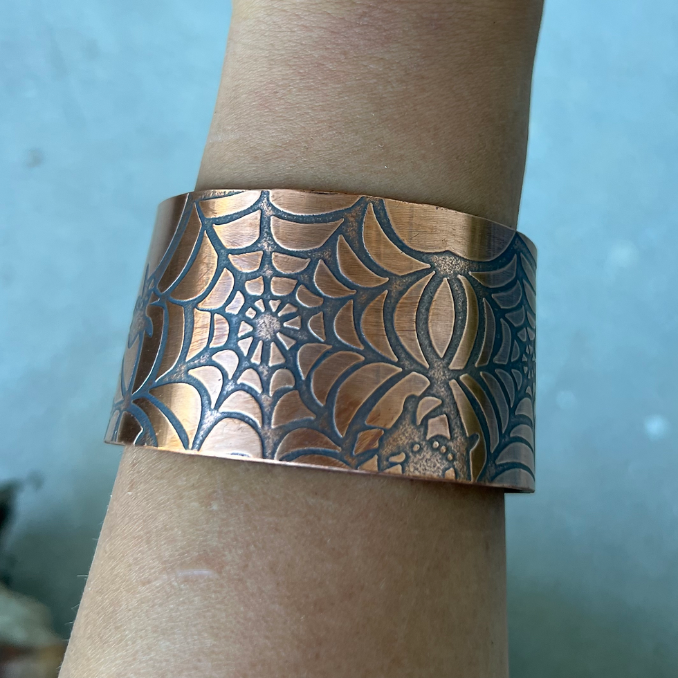 Thumbnail: Copper cuff