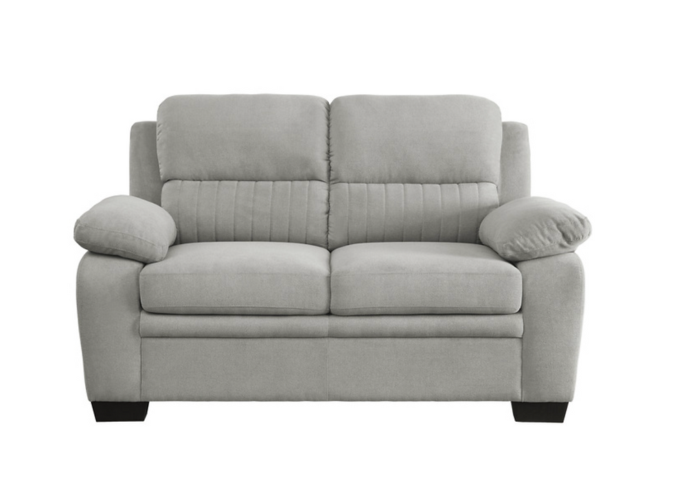 Thumbnail: Holleman Gray Loveseat