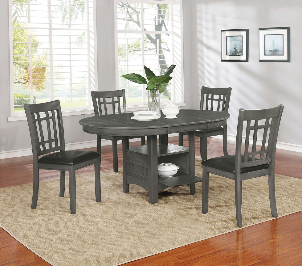 Thumbnail: Lavon Dining Set With Storage
