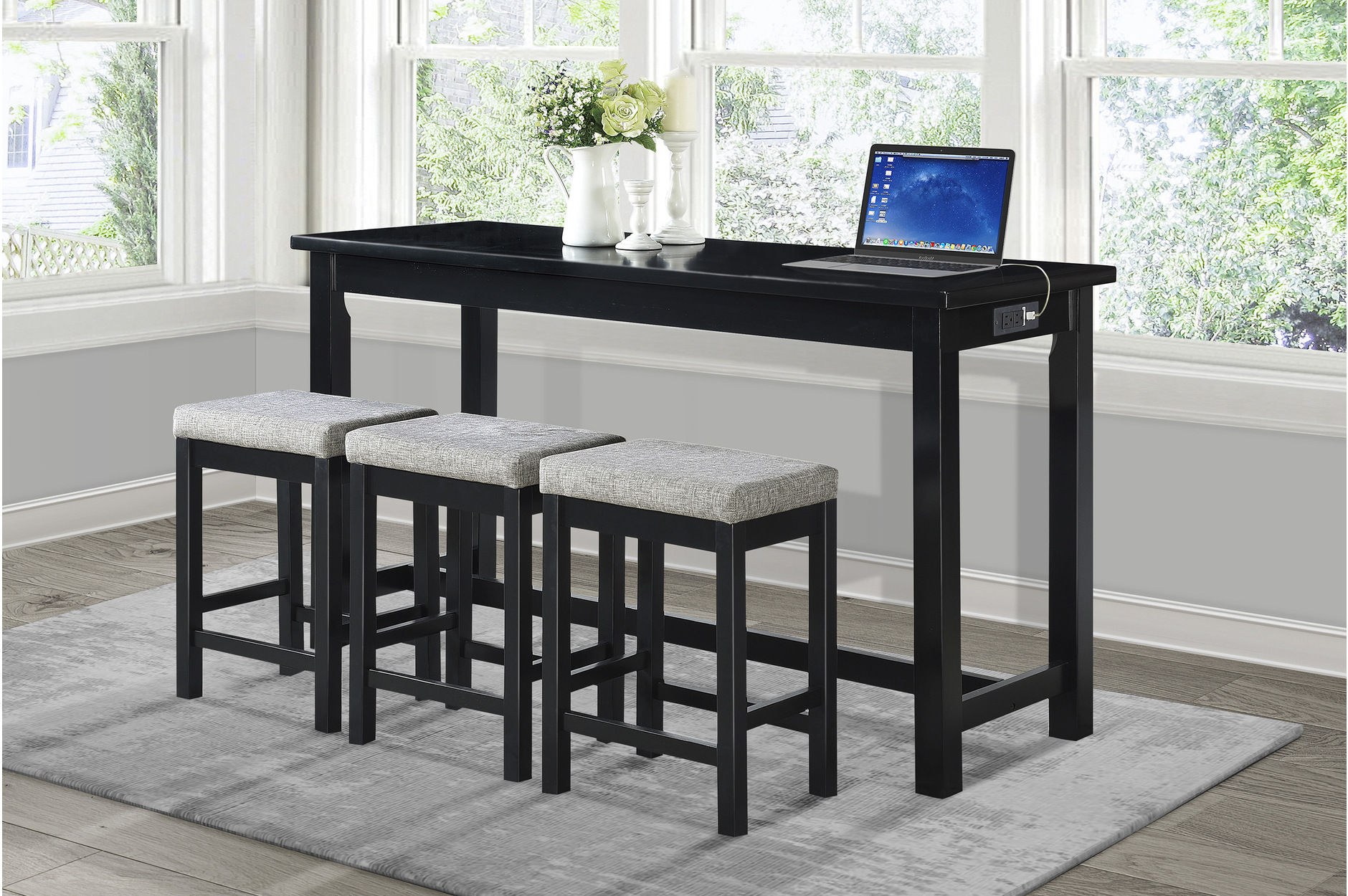 Connected Collection Counter Height Dining Set