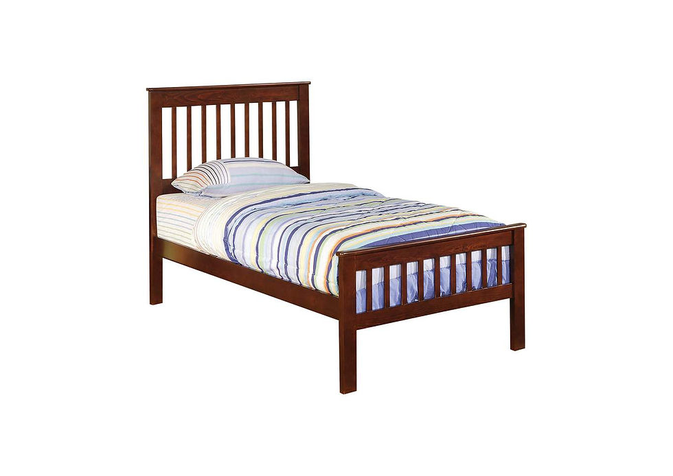 Miniatura: Parker Twin Slat Panel Bed