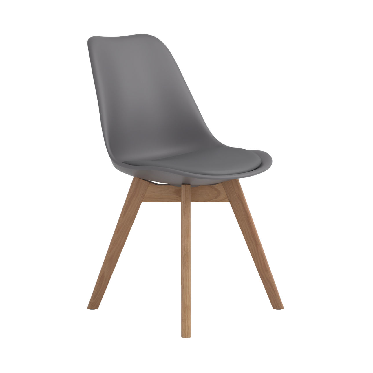 Caballo Upholstered Side Chairs Grey (Set Of 2)