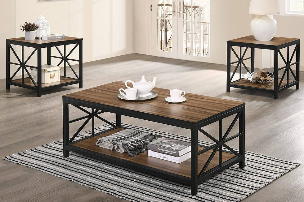X TwoTone Coffee Table