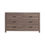 Thumbnail: Brantford 6-drawer Dresser Barrel Oak