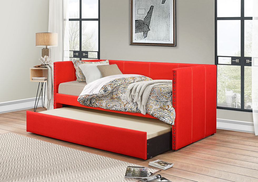 Miniatura: Homelegance Therese Daybed with Trundle