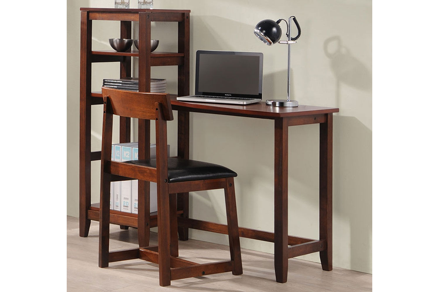 Desk Set with Bookshelf