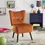 Miniatura: Tufted Velvet Accent Chair Homelegance